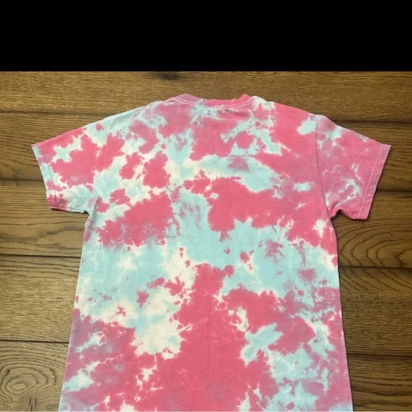 Odd Future Tye-Dye Pink Graphic Large Logo Tee T-Shirt Men’s Size Small - Picture 11 of 11